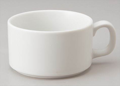スタックスープカップ（ソーサーは別売）　サイズ：φ9.5×H5.5cm・250cc