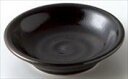 柚子黒天目 3.0皿 サイズ:φ9.5×2.4cm 業務用 キッチン用品 厨房用品 食器 居酒屋 おしゃれ食器 創作料理