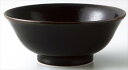 柚子黒天目 6.8高台丼 サイズ:φ21.2×8.7cm 業務用 キッチン用品 厨房用品 食器 居酒屋 おしゃれ食器 創作料理