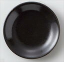 柚子黒天目 4.0皿 サイズ:φ12.9×2.2cm 業務用 キッチン用品 厨房用品 食器 居酒屋 おしゃれ食器 創作料理