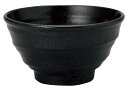 鳴門 6.0寸丼 黒耀 サイズ:18×9.3cm 業務用 キッチン用品 厨房用品 食器 居酒屋 おしゃれ食器 創作料理