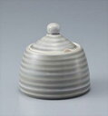 刷毛目七味入 サイズ:φ7.5×H7cm 業務用 キッチン用品 厨房用品 食器 居酒屋 おしゃれ食器 創作料理