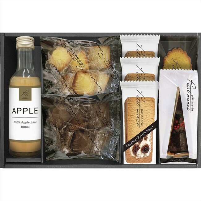 パティスリー プチメルシ フルーツドリンク&ガトーセレクション PMD-25 内祝 内祝い お祝 御祝 記念品 出産内祝い プレゼント 快気祝い 粗供養 引出物