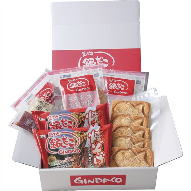 築地銀だこ バラエティーギフトセット MYC-325 内祝 内祝い お祝 御祝 記念品 出産内祝い プレゼント 快気祝い 粗供養 引出物のサムネイル