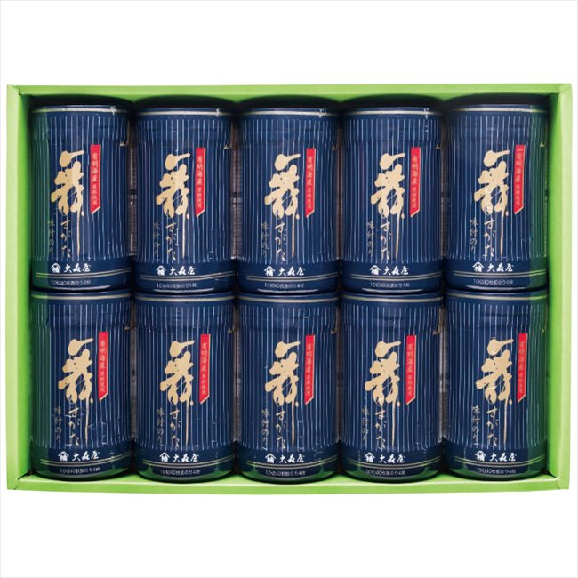 送料無料 大森屋 舞すがた 味のり卓上詰合せ NA-50F NA-50F ※（注）北海道・沖縄・離島は配達不可 全国送料無料 御歳暮ギフト 早割 お歳暮2024 御見舞 お見舞い お取り寄せ グルメスイーツ