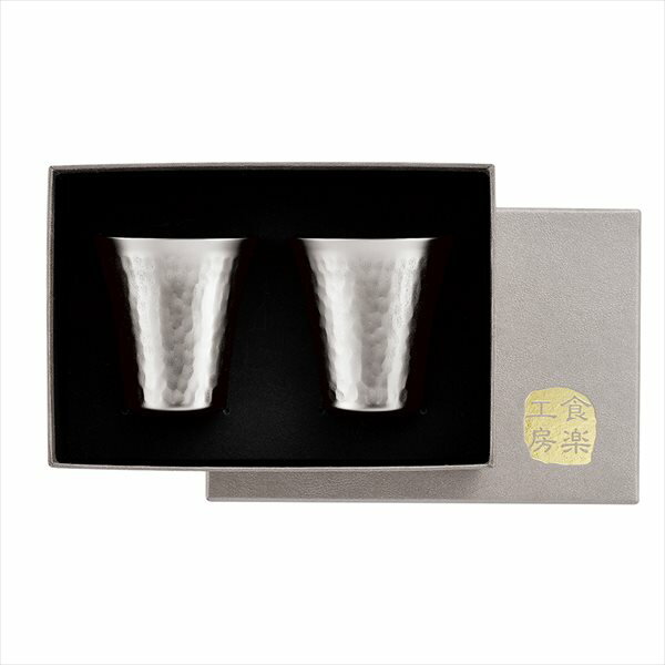 チタン 冷酒カップ 65ml 2pcセット TW-12