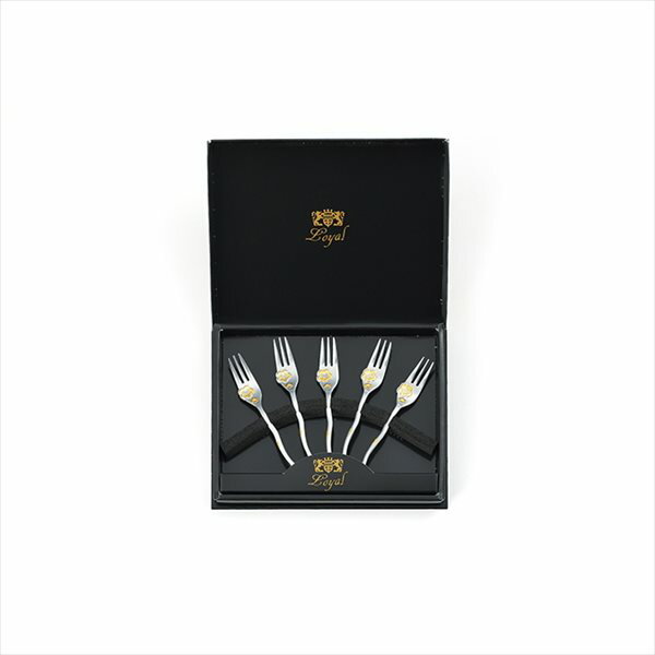 紅梅つや消し部分金ヒメフォークセッ...