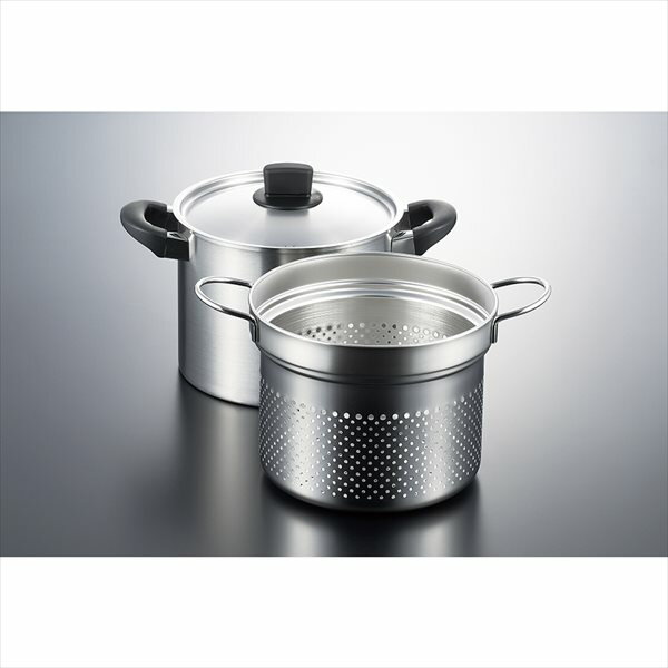 「創燕」パスタポット22cm SE-09