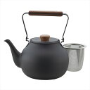 「茶き」急須・くろいろ(大) CHA-6