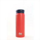 ステンレス製真空マグボトル480ml RAB-48MRD・マットレッド