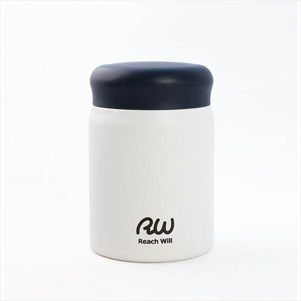 ステンレス製真空フードポット320ml RBB-32MWH・マットホワイト