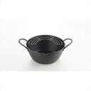 揚げ天 広口深型揚げ鍋24cm AT-24W