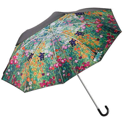 晴雨兼用名画折りたたみ傘 クリムト フラワーガーデン 内祝 内祝い お祝 御祝 記念品 出産内祝い プレゼント 快気祝い 粗供養 引出物 晴雨兼用名画折りたたみ傘 クリムト フラワーガーデン 内祝 内祝い お祝 御祝 記念品 出産内祝い プレゼント 快気祝い 粗供養 引出物