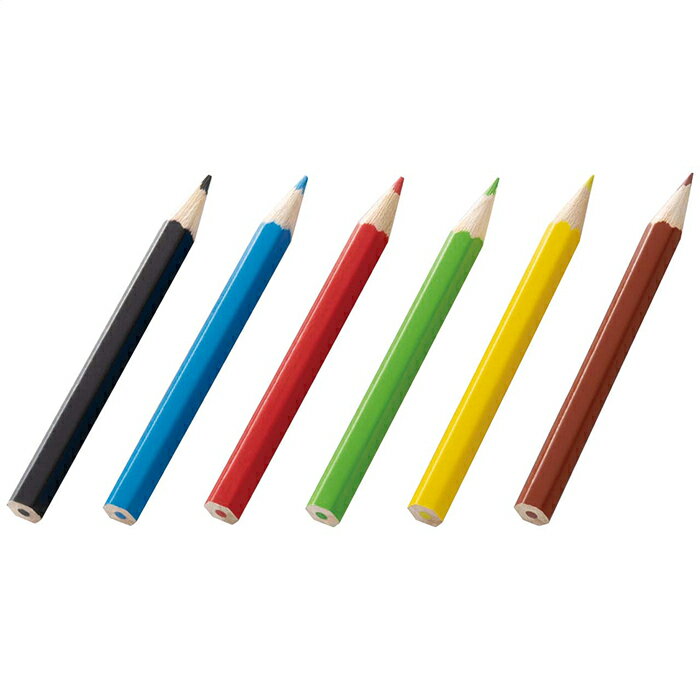 ミニ色鉛筆6本セット 内祝 内祝い お祝 御祝 記念品 出産内祝い プレゼント 快気祝い 粗供養 引出物