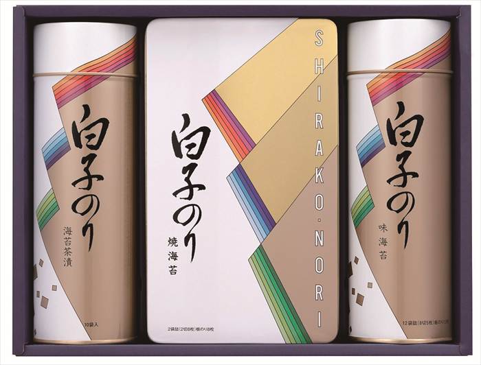 白子のり 海苔・お茶漬け詰合せ SA-300 内祝 内祝い お祝 御祝 記念品 出産内祝い プレゼント 快気祝い 粗供養 引出物