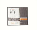 BEAMS DESIGN チェッカーバンダナタオルセット(グレー) 51-3139150GY 内祝 内祝い お祝 御祝 記念品 出産内祝い プレゼント 快気祝い 粗供養 引出物