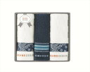 BEAMS DESIGN チェッカーバンダナタオルセット(ネイビーブルー) 51-3139250NB 内祝 内祝い お祝 御祝 記念品 出産内祝い プレゼント 快気祝い 粗供養 引出物