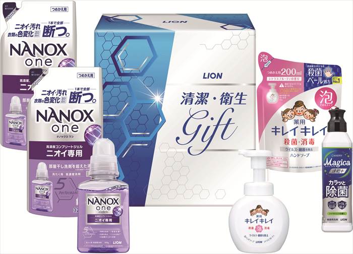 ライオン清潔・衛生ギフト LNS-25 内祝 内祝い お祝 御祝 記念品 出産内祝い プレゼント 快気祝い 粗供養 引出物