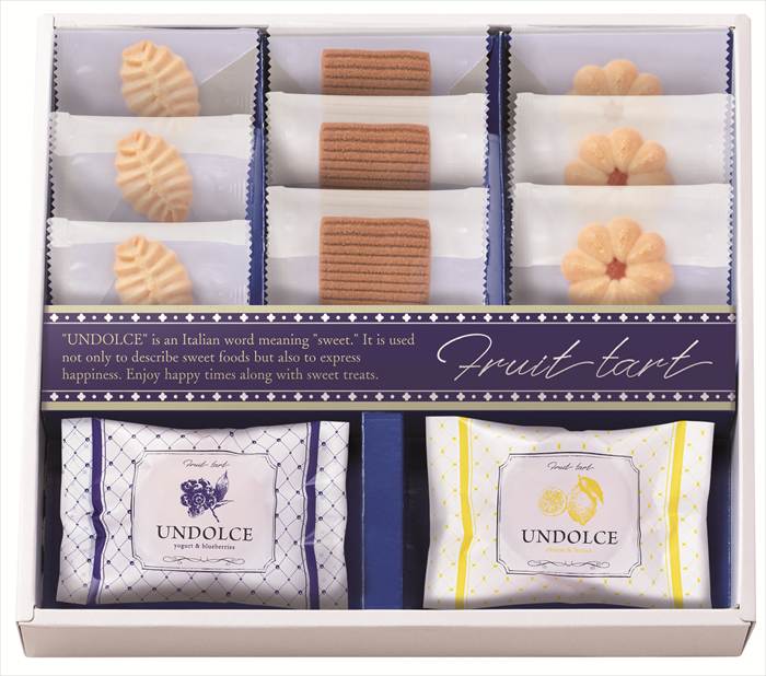 アンドルチェ タルト&クッキーセット TAR-201 内祝 内祝い お祝 御祝 記念品 出産内祝い プレゼント 快気祝い 粗供養 引出物
