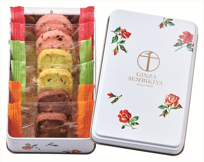 銀座千疋屋 缶入り銀座クッキー PGS-402 ギフト 早割 お中元 お歳暮 御見舞 お見舞い お取り寄せ グルメスイーツ