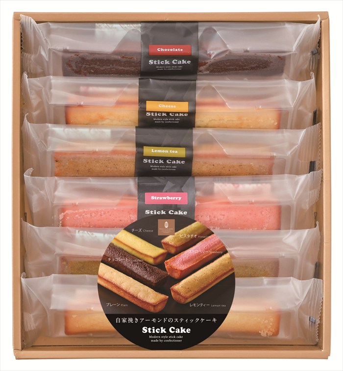 井桁堂 スティックケーキギフト6個入 10号 ギフト 早割 お中元 お歳暮 御見舞 お見舞い お取り寄せ グルメスイーツ