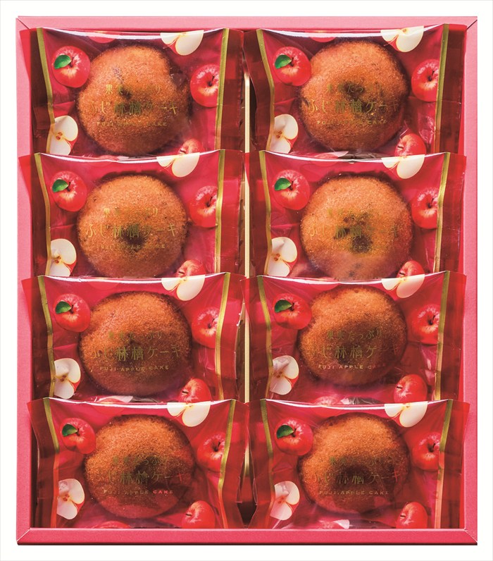 ひととえ 果実たっぷりふじ林檎ケーキ RCB-10 ギフト 早割 お中元 お歳暮 御見舞 お見舞い お取り寄せ グルメスイーツ