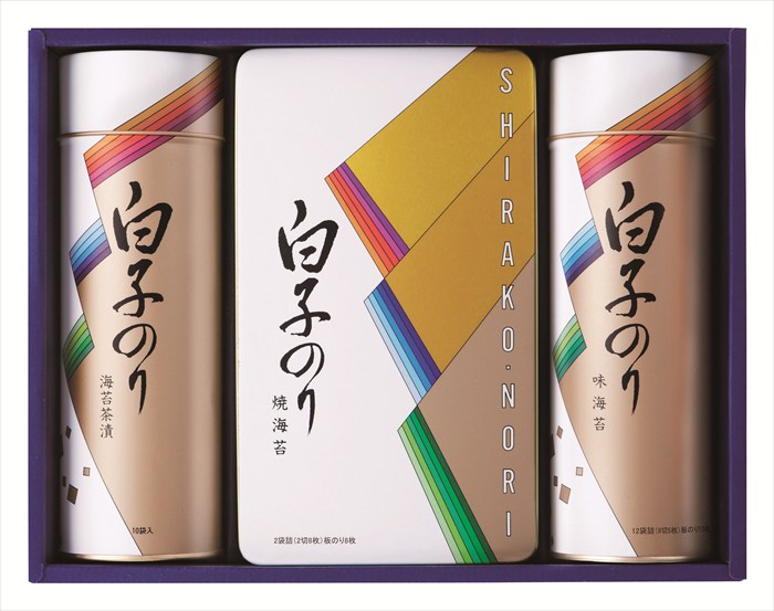 白子 海苔・お茶漬け詰合せ SA-300 ギフト 早割 お中元 お歳暮 御見舞 お見舞い お取り寄せ グルメスイーツ