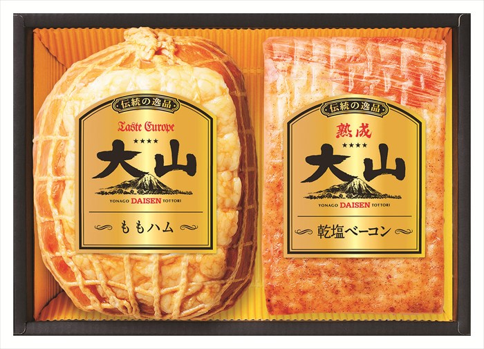 大山ハム 伝統の逸品 2種詰合せ SP-330 ギフト 早割 お中元 お歳暮 御見舞 お見舞い お取り寄せ グルメスイーツ