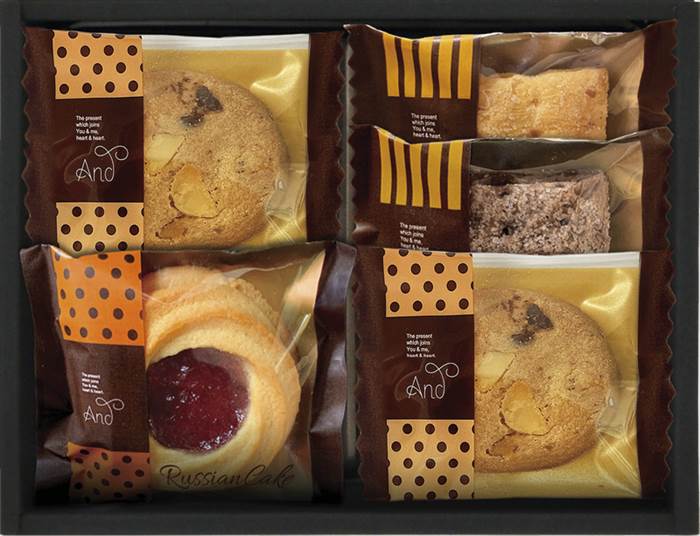 アンドスイーツセレクション ANZ-05 内祝 内祝い お祝 御祝 記念品 出産内祝い プレゼント 快気祝い 粗供養 引出物