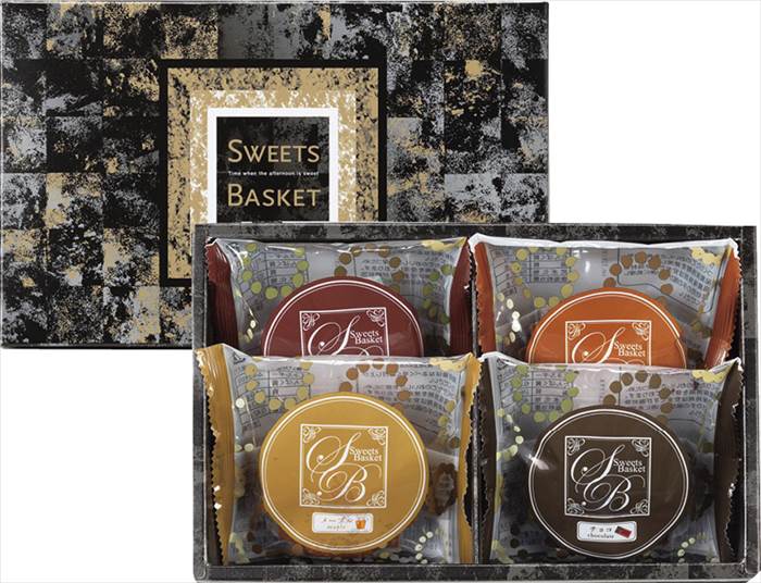 スィートバスケット 焼き菓子詰合せ BD-AO 内祝 内祝い お祝 御祝 記念品 出産内祝い プレゼント 快気祝い 粗供養 引出物