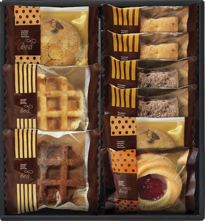 アンドスイーツセレクション ANZ-10 内祝 内祝い お祝 御祝 記念品 出産内祝い プレゼント 快気祝い 粗供養 引出物