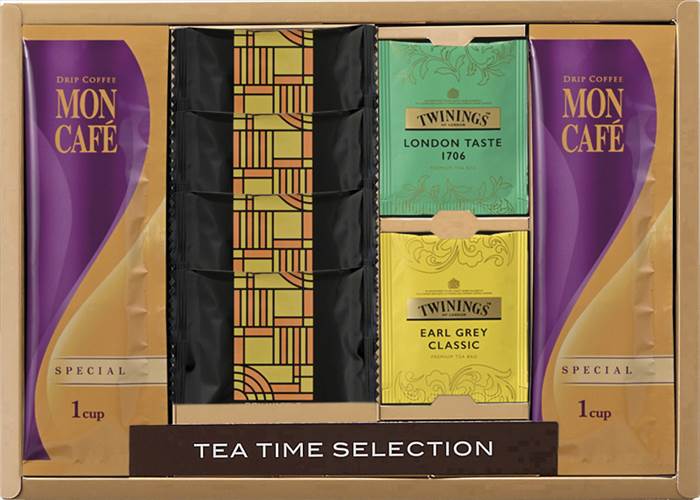 モンカフェ クッキータイムセット MSAE 内祝 内祝い お祝 御祝 記念品 出産内祝い プレゼント 快気祝い 粗供養 引出物