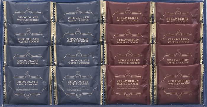 スィートバスケット ワッフルクッキーセット W-BO 内祝 内祝い お祝 御祝 記念品 出産内祝い プレゼント 快気祝い 粗供養 引出物