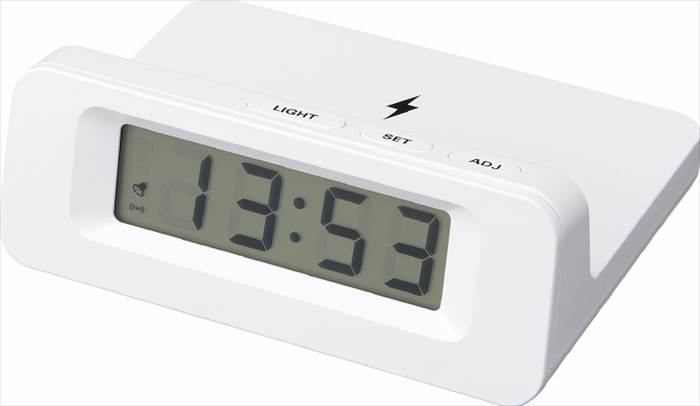 ワイヤレスチャージャークロック 6198 内祝 内祝い お祝 御祝 記念品 出産内祝い プレゼント 快気祝い 粗供養 引出物