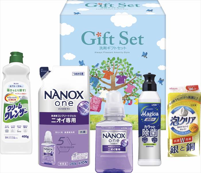 ナノ洗浄洗剤ギフト CSK-25B 内祝 内祝い お祝 御祝 記念品 出産内祝い プレゼント 快気祝い 粗供養 引..