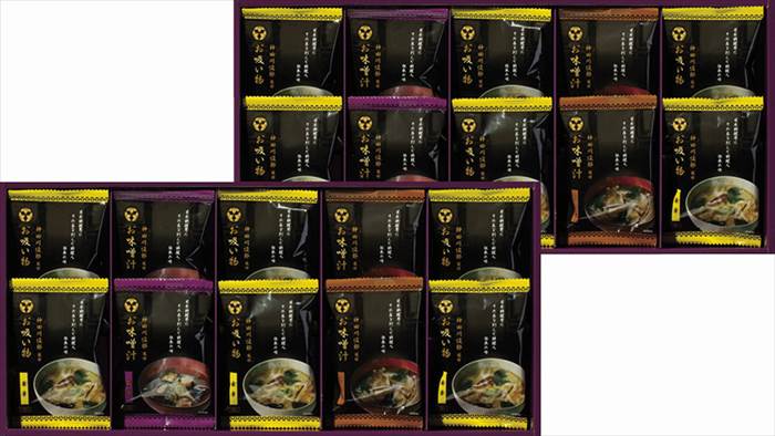 神田川俊郎監修 味和心 お味噌汁ギフト【雅】 FKM-HO 内祝 内祝い お祝 御祝 記念品 出産内祝い プレゼント 快気祝い 粗供養 引出物