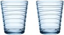 イッタラ アイノ・アアルト タンブラー220ml ペア 1026149 アクア 内祝 内祝い お祝 御祝 記念品 出産内祝い プレゼント 快気祝い 粗供養 引出...