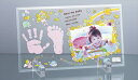フォトデコム クリアガラス手形足形お仕立て券 PDM10101 内祝 内祝い お祝 御祝 記念品 出産内祝い プレゼント 快気祝い 粗供養 引出物