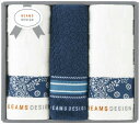 BEAMS DESIGN チェッカーバンダナ フェイスタオル2P&タオルハンカチ 51-3139250NB ネイビーブルー 内祝 内祝い お祝 御祝 記念品 出...
