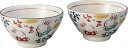 夕立窯 たこ唐草 ペア飯碗 YK617 内祝 内祝い お祝 御祝 記念品 出産内祝い プレゼント 快気祝い 粗供養 引出物