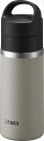 タイガー魔法瓶 真空断熱炭酸ボトル(保温・保冷)360ml MKB-T036WK イーグレットホワイト 内祝 内祝い お祝 御祝 記念品 出産内祝い プレゼント...