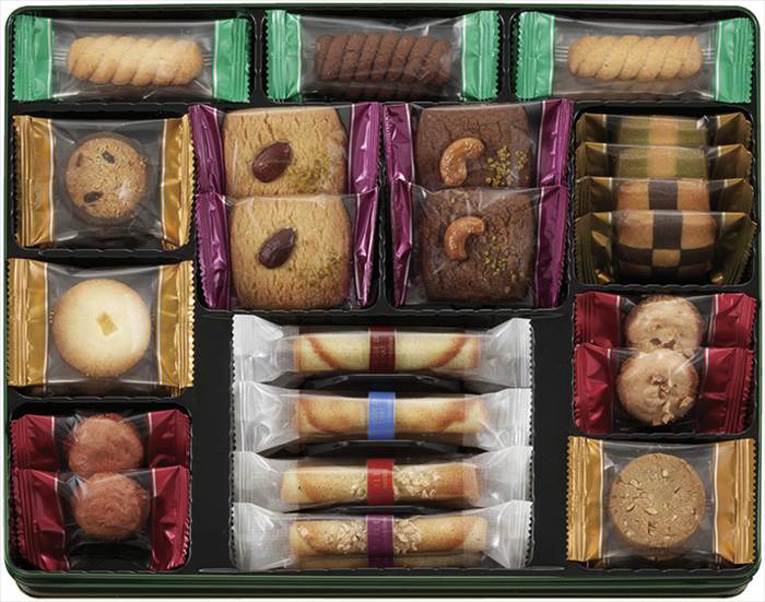 ゴンチャロフ プロミネントアソート(40個入) PRA-CJJJ 内祝 内祝い お祝 御祝 記念品 出産内祝い プレゼント 快気祝い 粗供養 引出物