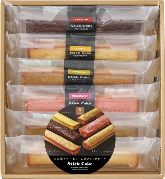 井桁堂 スティックケーキギフト 6個入 SC06 内祝 内祝い お祝 御祝 記念品 出産内祝い プレゼント 快気祝い 粗供養 引出物