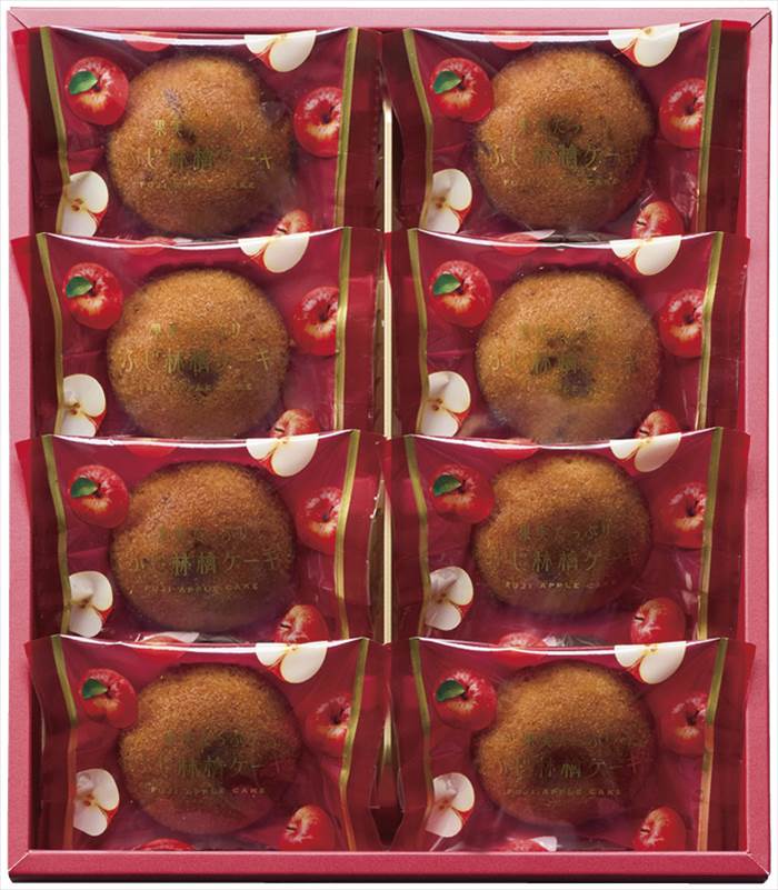 ひととえ 果実たっぷりふじ林檎ケーキ RCB-10 内祝 内祝い お祝 御祝 記念品 出産内祝い プレゼント 快気祝い 粗供養 引出物