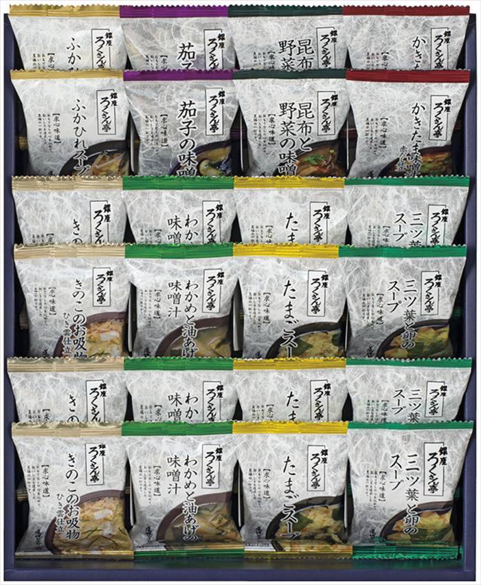 ろくさん亭 道場六三郎 フリーズドライ ギフト MG-40N 内祝 内祝い お祝 御祝 記念品 出産内祝い プレゼント 快気祝い 粗供養 引出物