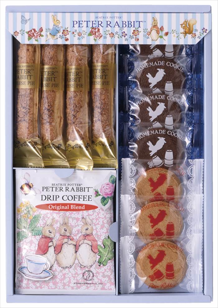 ピーターラビット コーヒー&スイーツギフト PSG-10N 内祝 内祝い お祝 御祝 記念品 出産内祝い プレゼント 快気祝い 粗供養 引出物