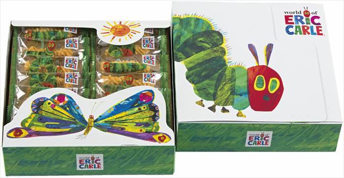 はらぺこあおむし おやつアソート HA-10S 内祝 内祝い お祝 御祝 記念品 出産内祝い プレゼント 快気祝い 粗供養 引出物