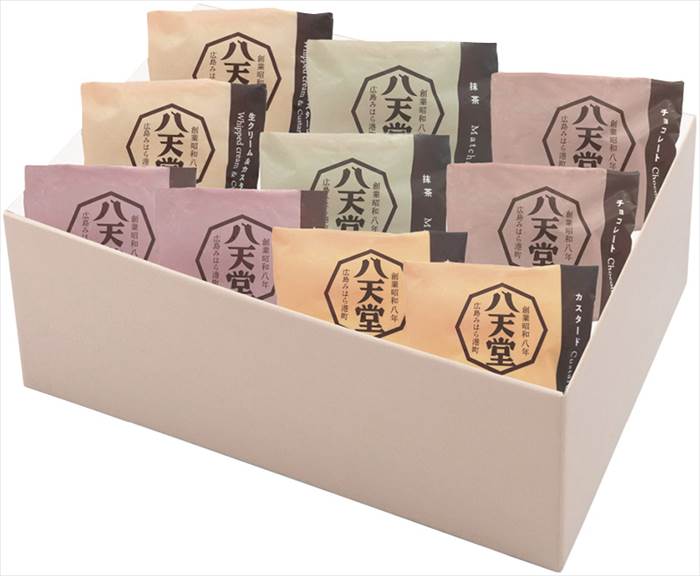 八天堂 くりーむパン10個詰合せ 83 内祝 内祝い お祝 御祝 記念品 出産内祝い プレゼント 快気祝い 粗供養 引出物