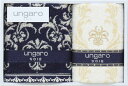 ウンガロ Uサファイア フェイスタオル&ゲストタオル DR20048 内祝 内祝い お祝 御祝 記念品 出産内祝い プレゼント 快気祝い 粗供養 引出物