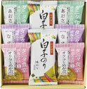 タニタ食堂監修減塩みそ汁・白子のり詰合せ ST-20 内祝 内祝い お祝 御祝 記念品 出産内祝い プレゼント 快気祝い 粗供養 引出物